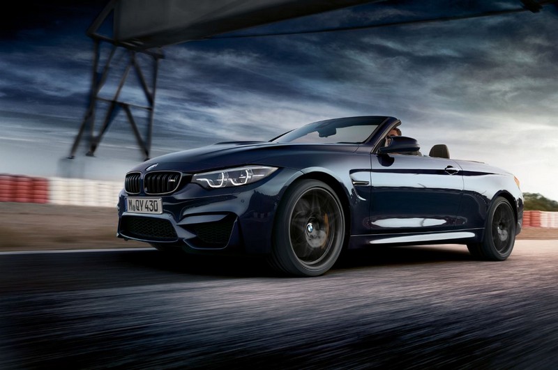 The BMW M4 Convertible Edition 30 Jahre.